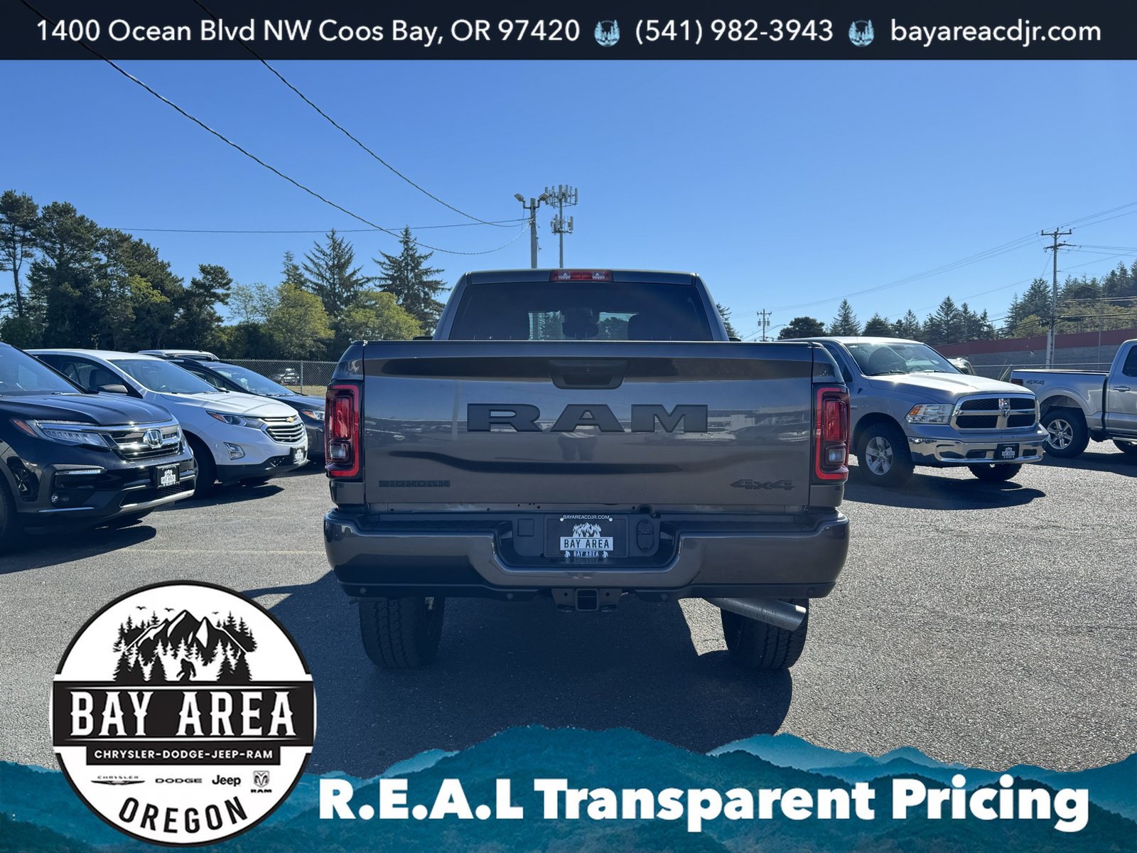 New 2026 RAM 2500 Big Horn AWD/4WD image 6