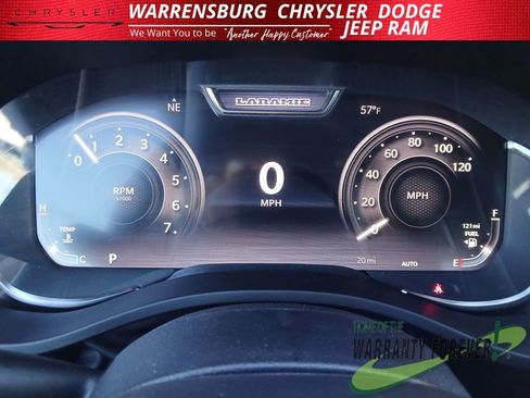 New 2026 RAM 1500 Laramie AWD/4WD image 17