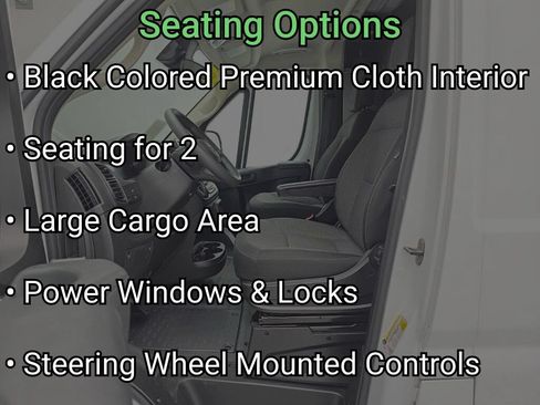 Used 2025 RAM ProMaster 2500 w/ U-Haul Equipment Group FWD image 15