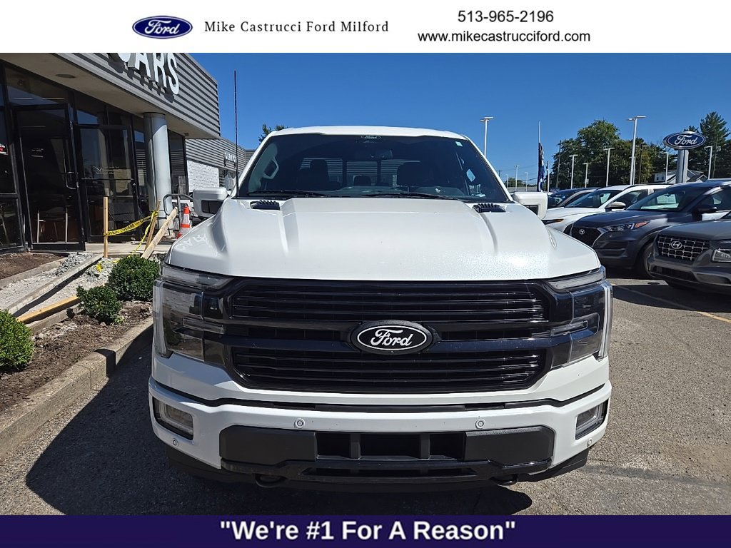 Used 2024 Ford F150 Platinum w/ FX4 Off-Road Package AWD/4WD image 2