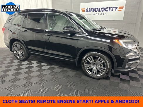 Used 2022 Honda Pilot Sport image 1