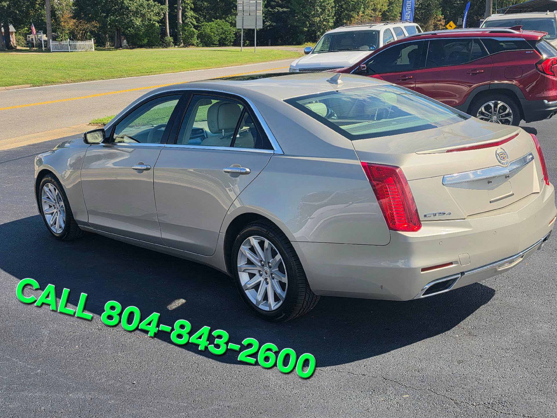 Used 2014 Cadillac CTS Luxury AWD/4WD image 5