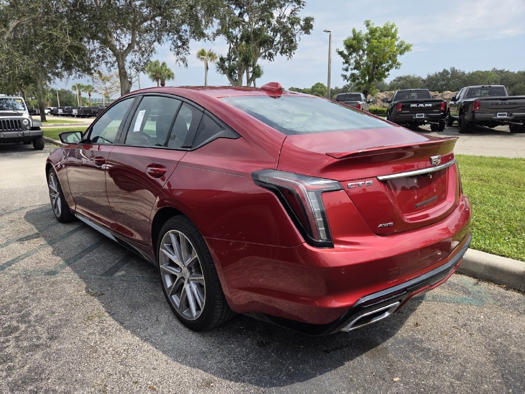 Used 2020 Cadillac CT5 Sport w/ Parking Package AWD/4WD image 4