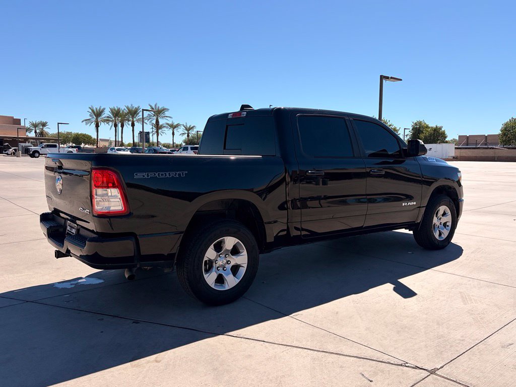 Used 2023 RAM 1500 Big Horn w/ Trailer Tow Group AWD/4WD image 8