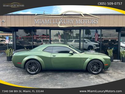 Used 2021 Dodge Challenger R/T Scat Pack