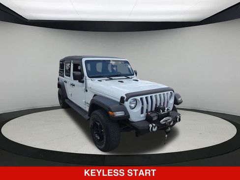 Used 2019 Jeep Wrangler Unlimited Sport S AWD/4WD image 8