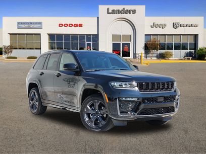 New 2027 Jeep Grand Cherokee Limited