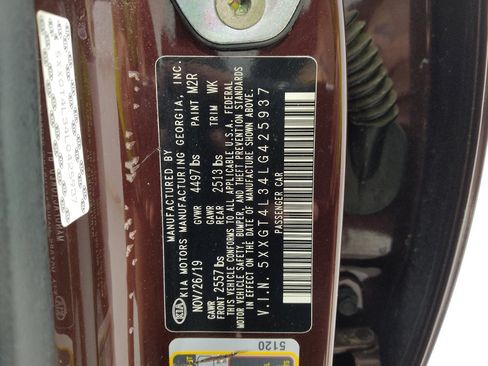 Used 2020 Kia Optima LX FWD image 33
