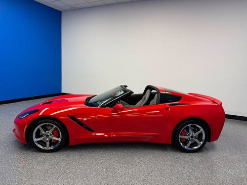 Used 2014 Chevrolet Corvette Stingray Coupe w/ 3LT Preferred Equipment Group RWD image 5