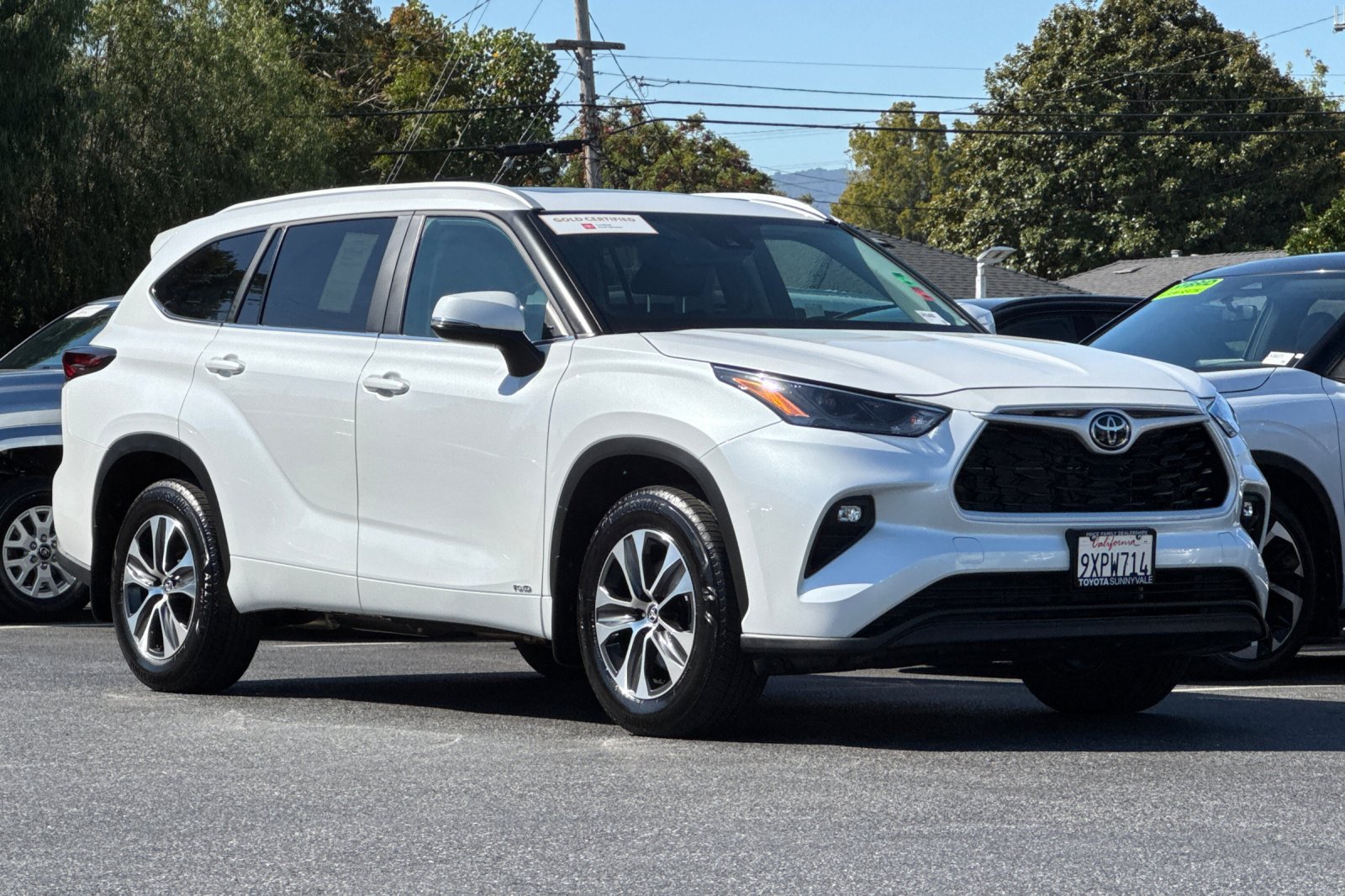 Certified 2026 Toyota Highlander XLE AWD/4WD image 9