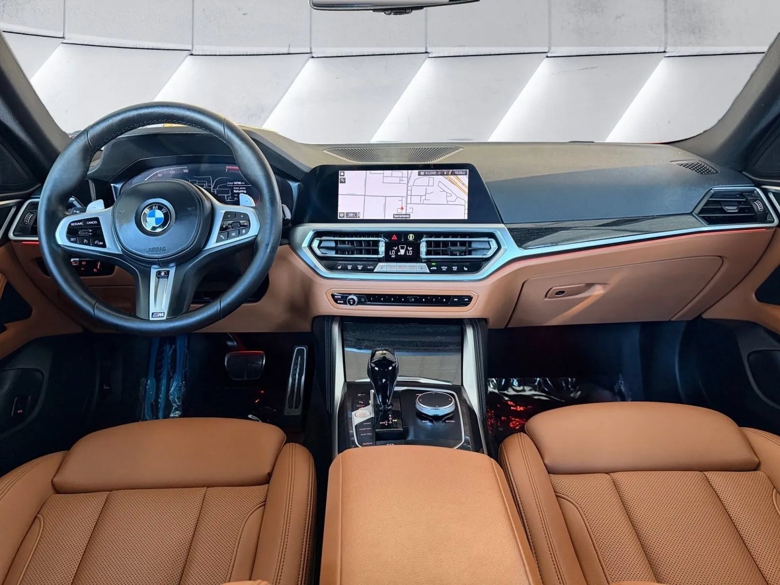 Used 2022 BMW 430i Gran Coupe w/ M Sport Package RWD image 9