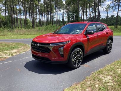 New 2026 Chevrolet Trax RS w/ Driver Confidence Package