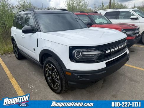 Certified 2021 Ford Bronco Sport Outer Banks AWD/4WD image 1