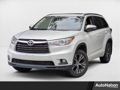 Used 2016 Toyota Highlander XLE