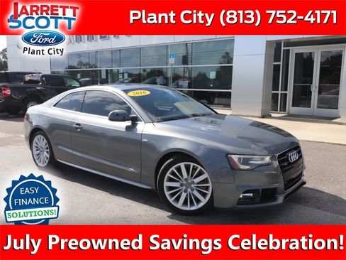 Used 2016 Audi A5 2.0T Premium Plus w/ Technology Package AWD/4WD image 1