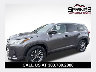 Used 2019 Toyota Highlander XLE