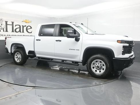 New 2026 Chevrolet Silverado 2500 W/T w/ WT Convenience Package AWD/4WD image 6