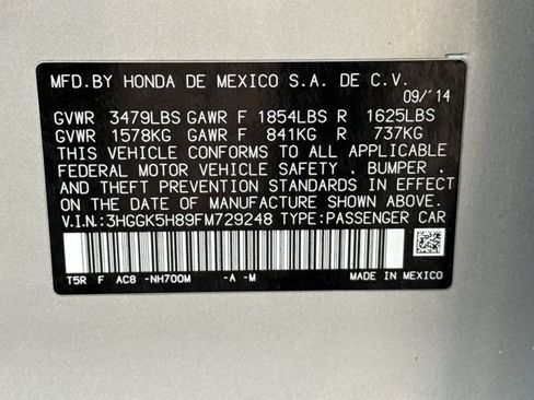 Used 2015 Honda Fit EX image 25