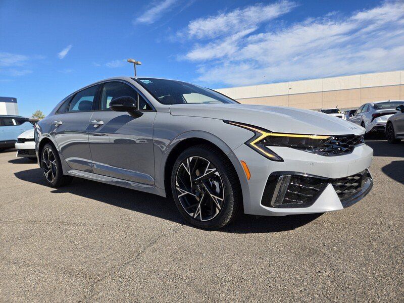New 2026 Kia K5 GT-Line w/ GT-Line Red Interior Package FWD image 2