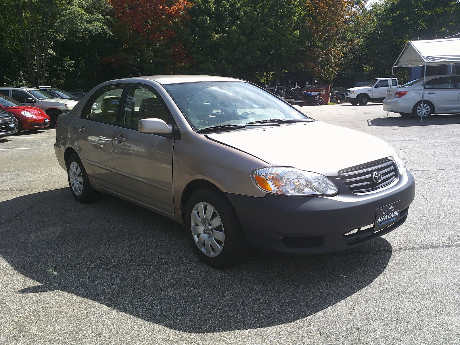 Used 2003 Toyota Corolla CE FWD image 3