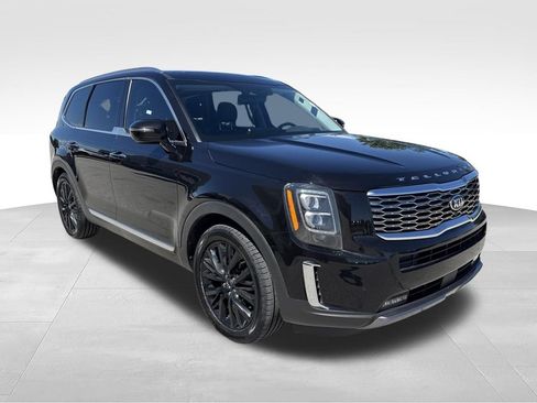 Used 2021 Kia Telluride SX w/ SX Prestige Package AWD/4WD image 3