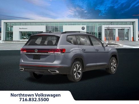 New 2026 Volkswagen Atlas SE AWD/4WD image 2