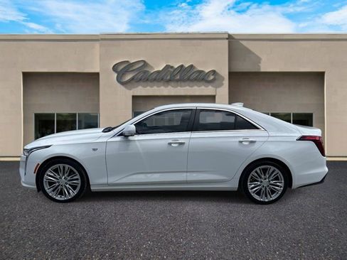 Certified 2021 Cadillac CT4 Premium Luxury w/ Climate Package RWD image 11