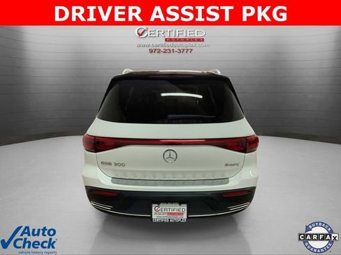 Used 2023 Mercedes-Benz EQB 300 4MATIC w/ Pinnacle Package image 4
