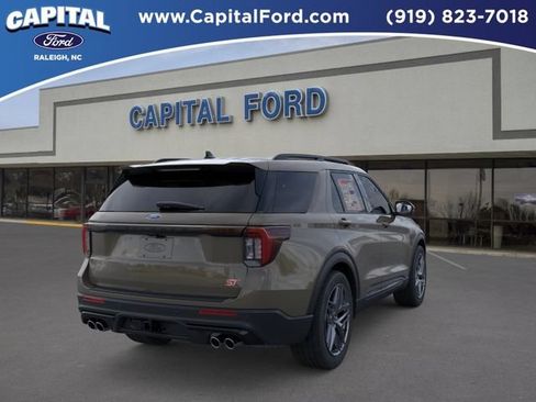 New 2026 Ford Explorer ST w/ Sun And Sound Package AWD/4WD image 8