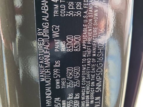 Used 2025 Hyundai Santa Fe Calligraphy image 19