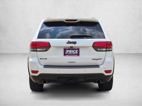 Used 2019 Jeep Grand Cherokee Trailhawk w/ Trailhawk Luxury Group AWD/4WD image 7