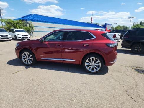 Used 2023 Buick Envision Avenir AWD/4WD image 22