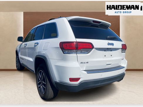 Used 2021 Jeep Grand Cherokee Limited AWD/4WD image 3