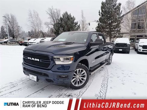 Used 2024 RAM 1500 Laramie image 1