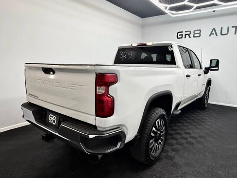 Used 2021 Chevrolet Silverado 2500 W/T w/ WT Convenience Package AWD/4WD image 8