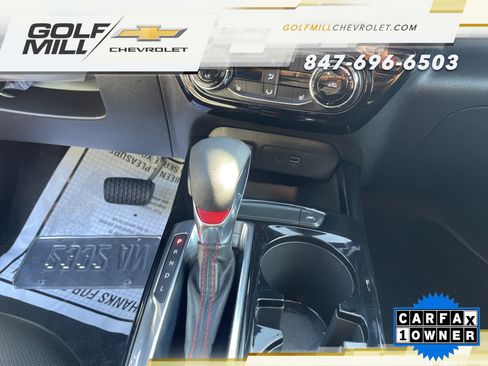 Used 2025 Chevrolet Trax RS w/ Driver Confidence Package FWD image 24
