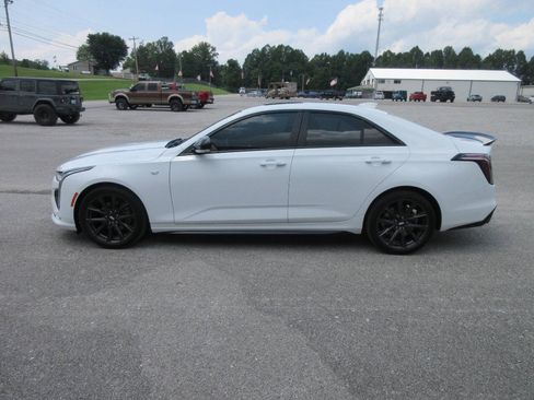 Used 2025 Cadillac CT4 Sport w/ Cold Weather Package RWD image 3