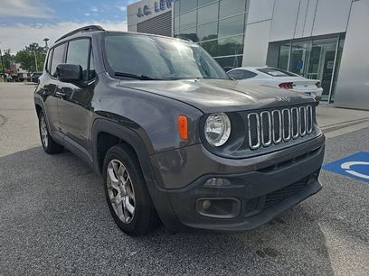 Used 2018 Jeep Renegade Latitude