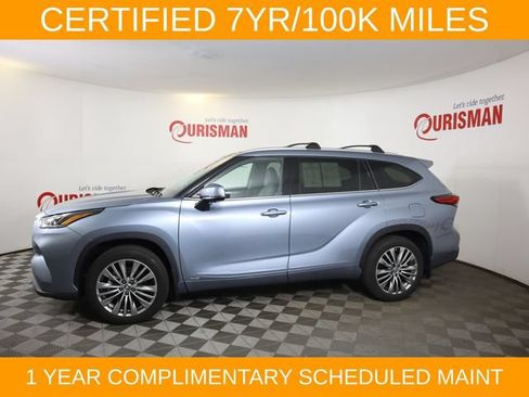Used 2023 Toyota Highlander Platinum AWD/4WD image 6