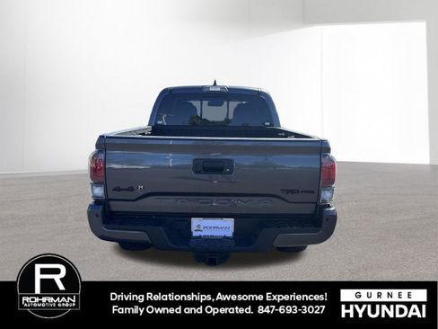 Used 2021 Toyota Tacoma TRD Pro AWD/4WD image 8