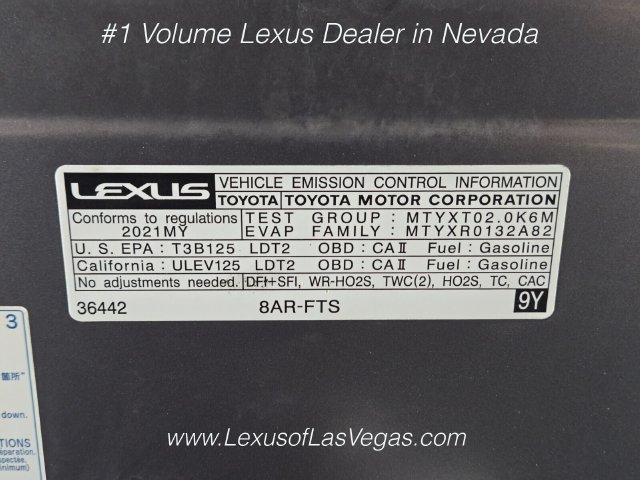 Used 2021 Lexus NX 300 FWD w/ Premium Package image 26