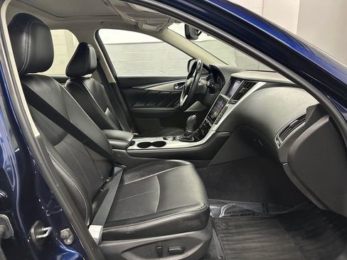 Used 2022 INFINITI Q50 Luxe w/ Cargo Package AWD/4WD image 20