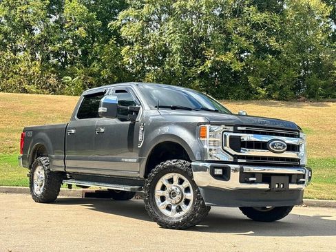 Used 2020 Ford F250 XLT w/ XLT Premium Package AWD/4WD image 1