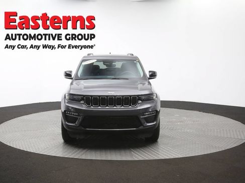 Used 2024 Jeep Grand Cherokee Limited 4xe AWD/4WD image 89