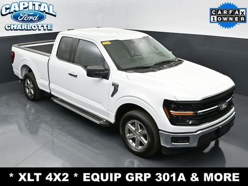 Used 2025 Ford F150 XLT w/ Equipment Group 301A Standard image 27