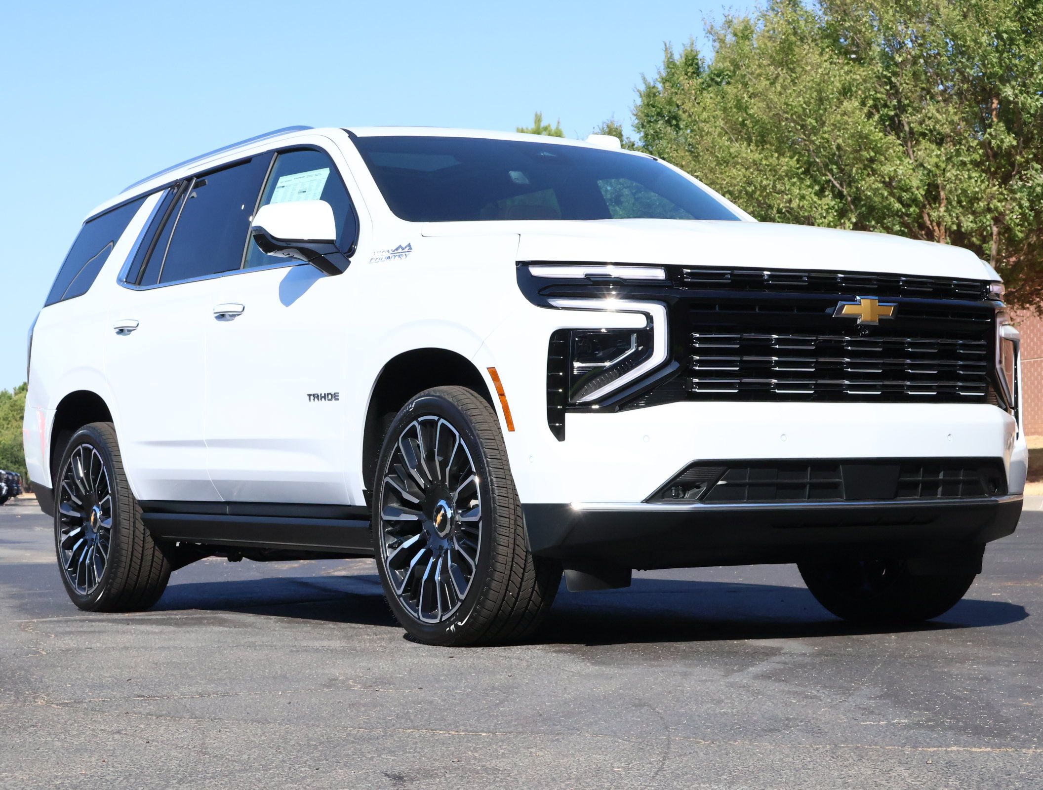 New 2026 Chevrolet Tahoe High Country AWD/4WD image 1