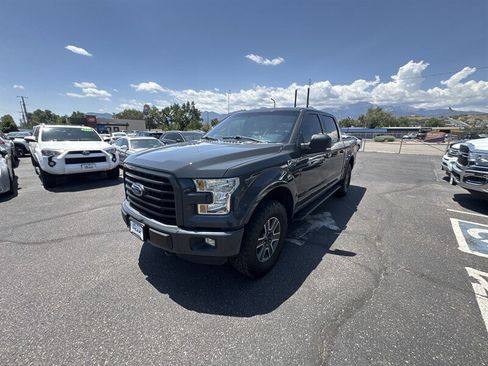 Used 2016 Ford F150 XLT w/ Equipment Group 302A Luxury AWD/4WD image 3