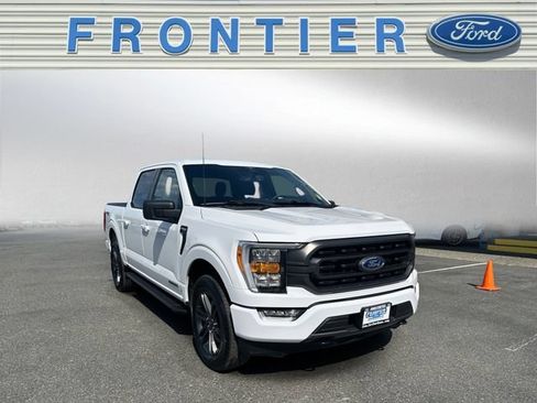 Used 2023 Ford F150 XLT w/ Equipment Group 302A High AWD/4WD image 8
