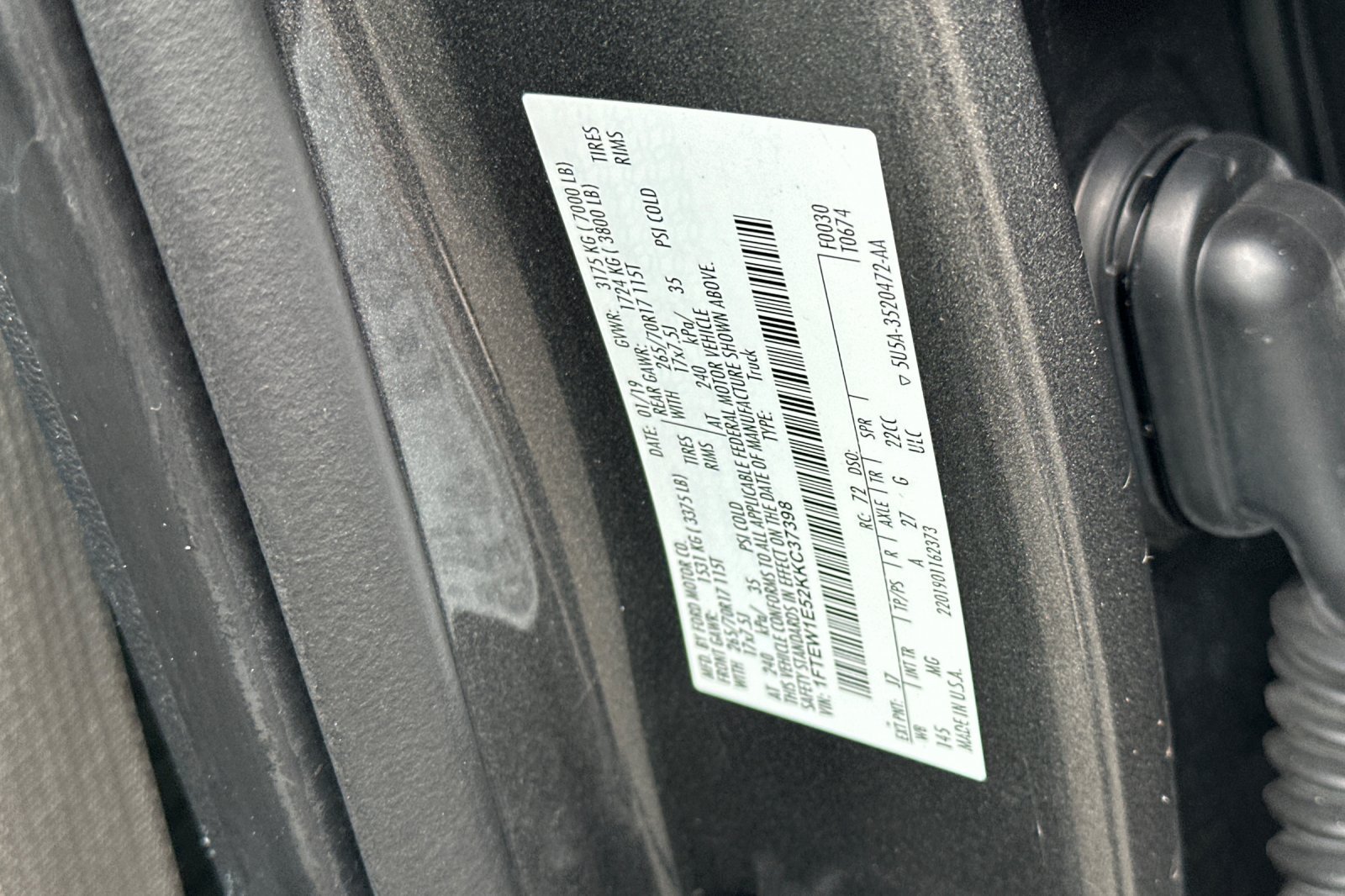 Used 2019 Ford F150 XLT AWD/4WD image 30