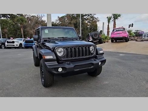 New 2026 Jeep Wrangler Sport AWD/4WD image 33